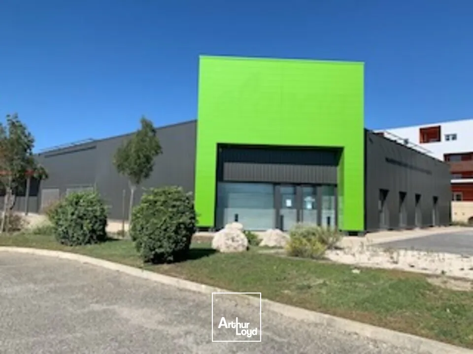 LOCAL COMMERCIAL A LOUER AVIGNON ZONE COMMERCIALE LA CRISTOLE AVIGNON SUD