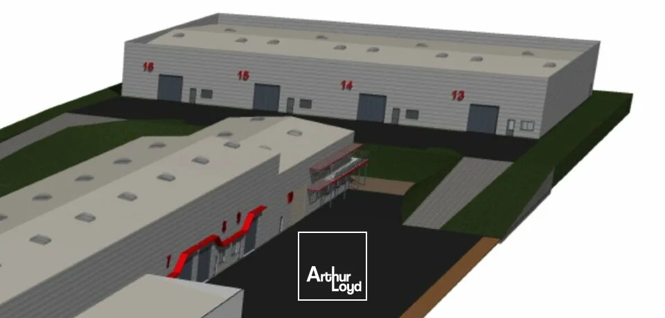 Local de stockage ou d'atelier, situés sur la zone Est de Valence, à proximité immédiate des axes autoroutier.