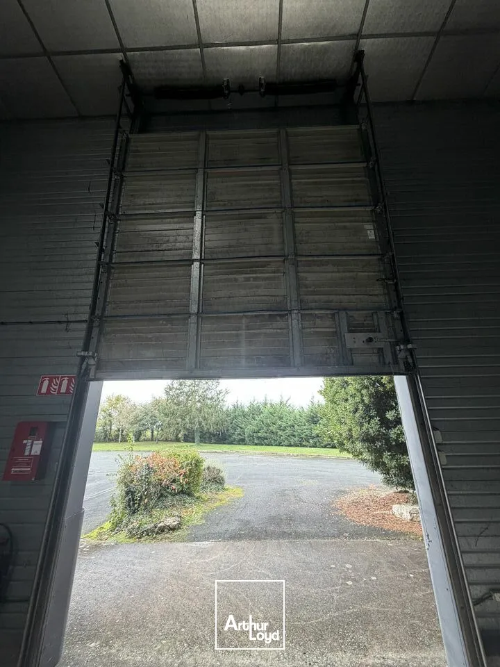 À LOUER - LOCAL DE STOCKAGE DE 200 M² EN ZONE MENDÈS FRANCE !