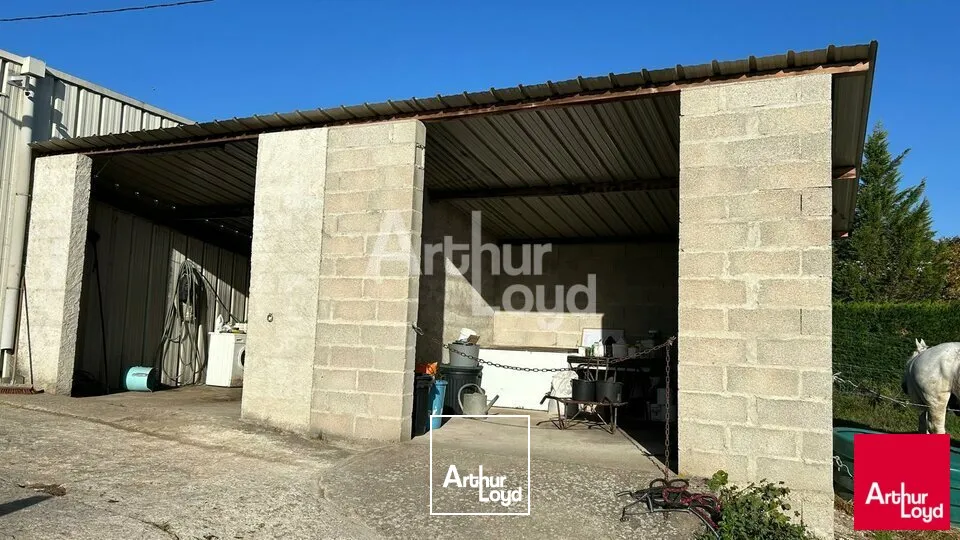 BLOIS - VENTE LOCAL D'ACTIVITÉ DE 700 M² - QUARTIER VIENNE