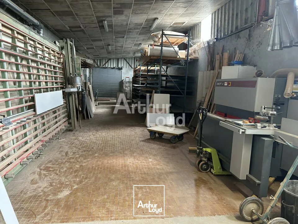 Agglomération Montluçonnaise, locaux d'activité idéaux pour artisan