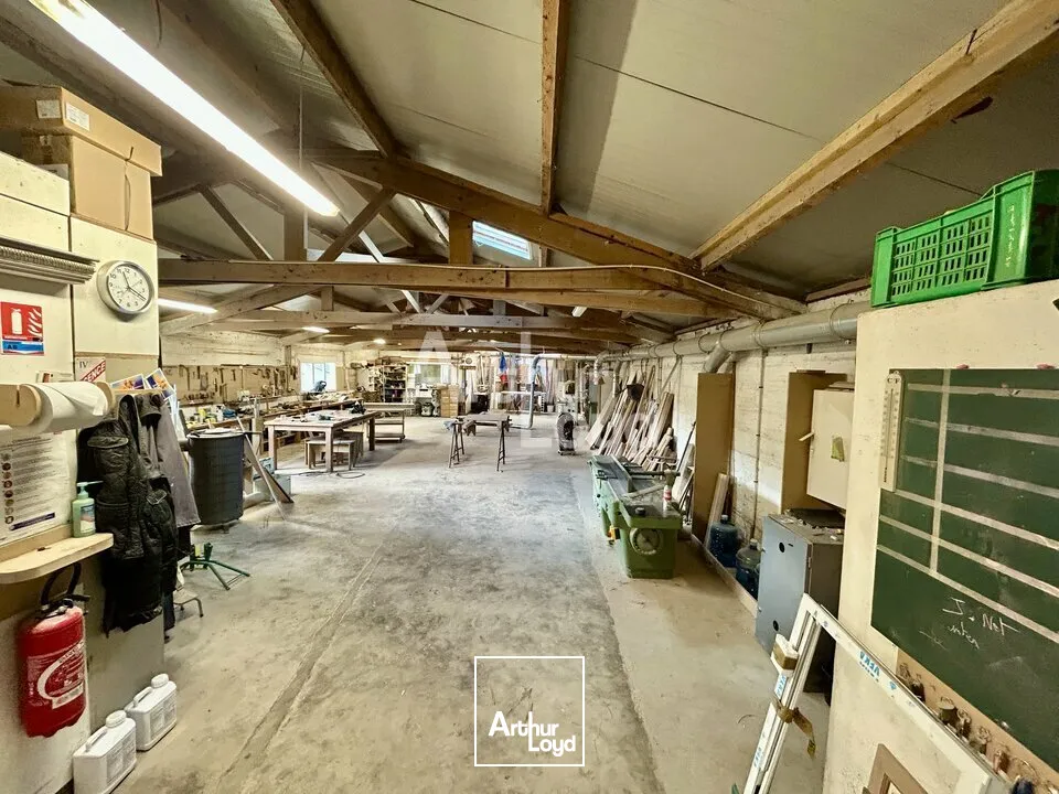 Agglomération Montluçonnaise, locaux d'activité idéaux pour artisan