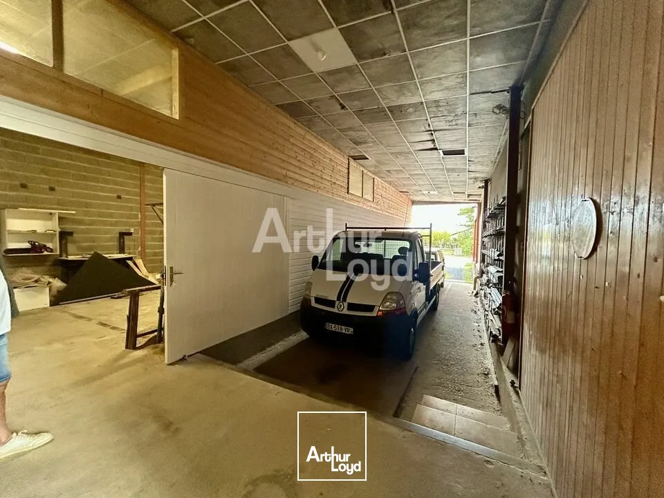 Agglomération Montluçonnaise, locaux d'activité idéaux pour artisan