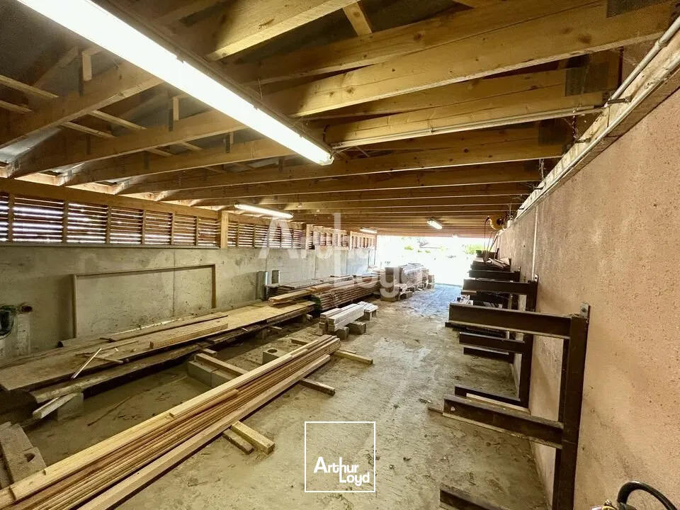 Agglomération Montluçonnaise, locaux d'activité idéaux pour artisan