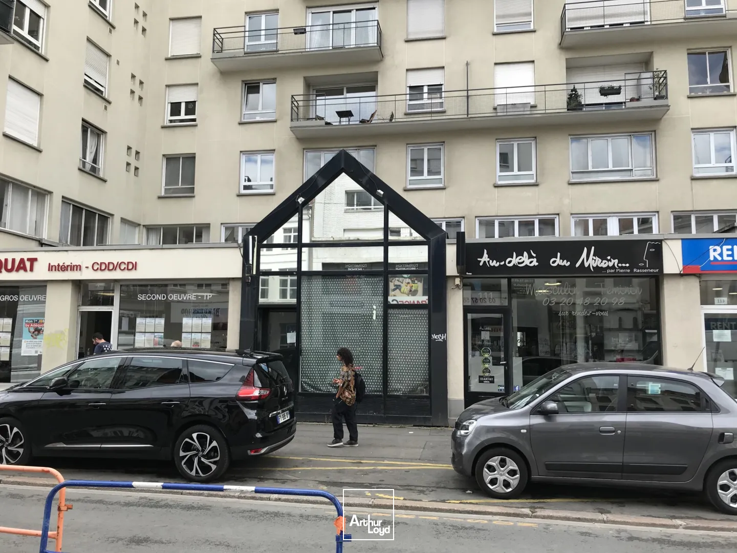 Local commercial à Louer à Lille. Excellent effet d'enseigne. 