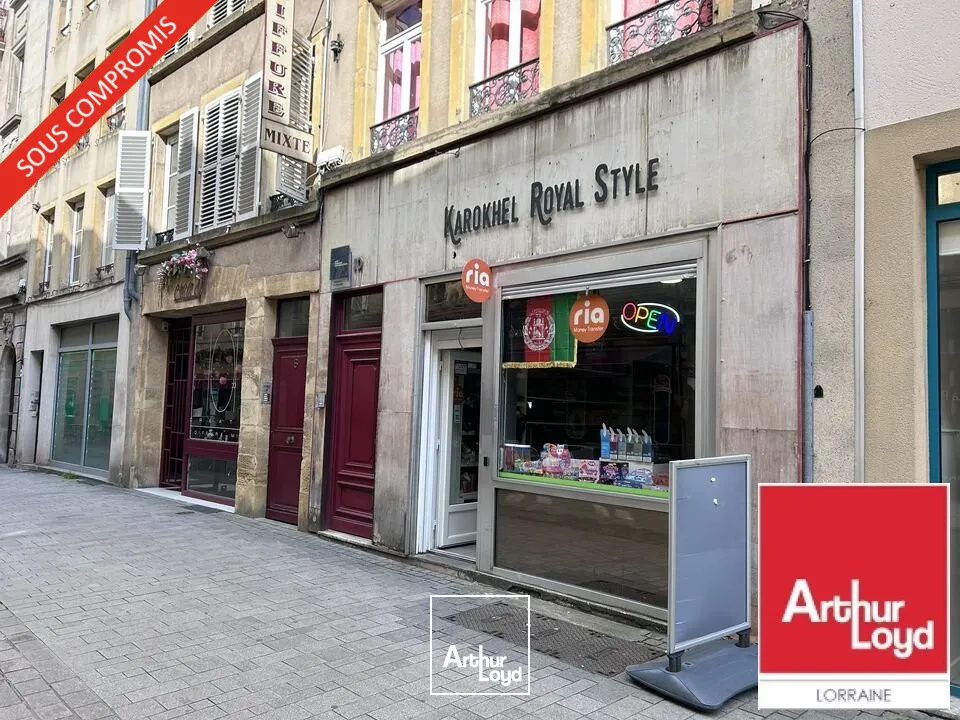 LOCAL COMMERCIAL à VENDRE de 44 m²
