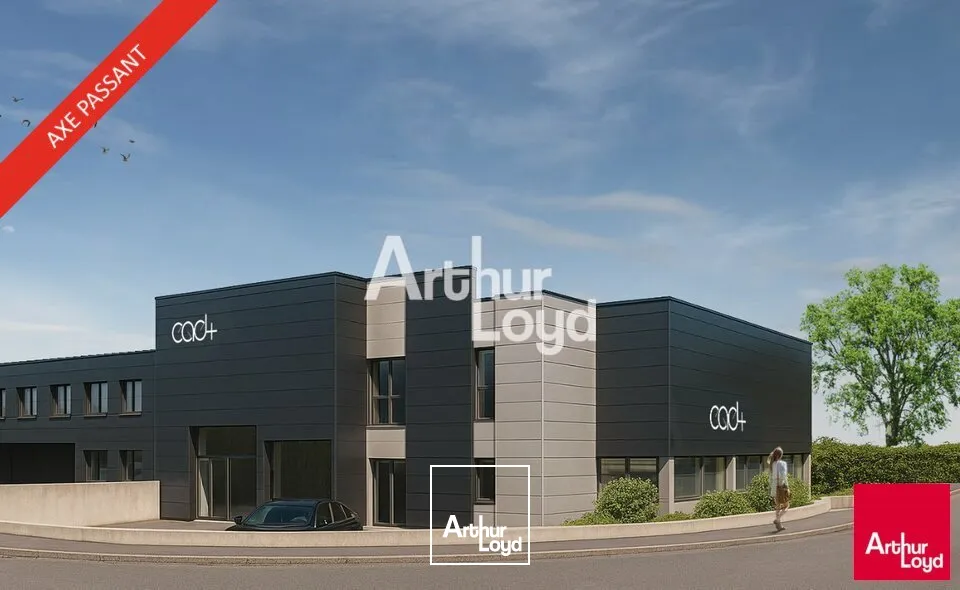 SAINT-GREGOIRE - LOCAL COMMERCIAL A LOUER - 190 M²