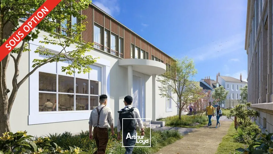 TOURS HYPERCENTRE BUREAUX A VENDRE 113 M² PROXIMITE GARE ET TRANSPORTS