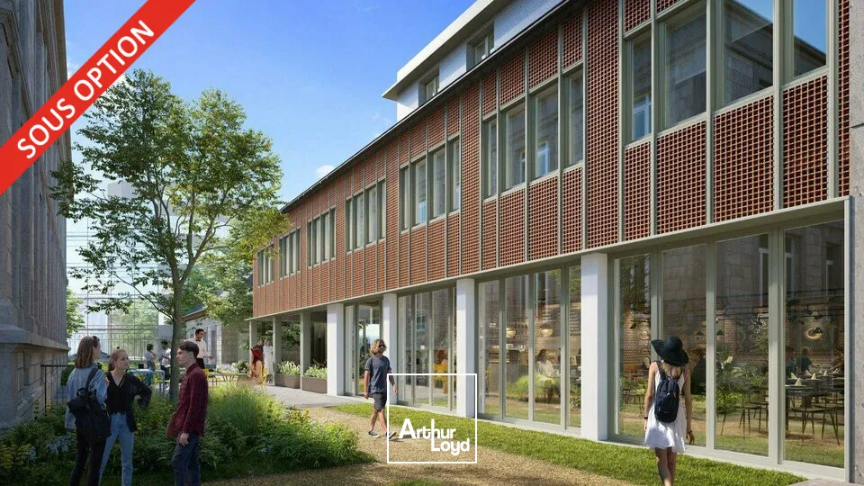 TOURS HYPERCENTRE BUREAUX A VENDRE 113 M² PROXIMITE GARE ET TRANSPORTS