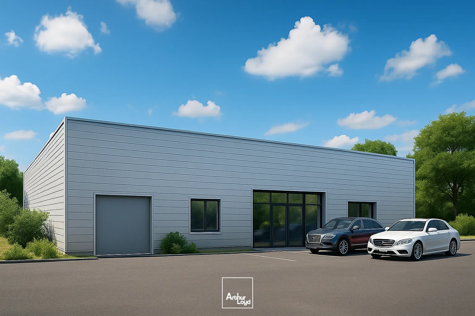 Ensemble commercial de 880 m² à vendre ? investissement locatif rentable sur un axe stratégique d'Agen