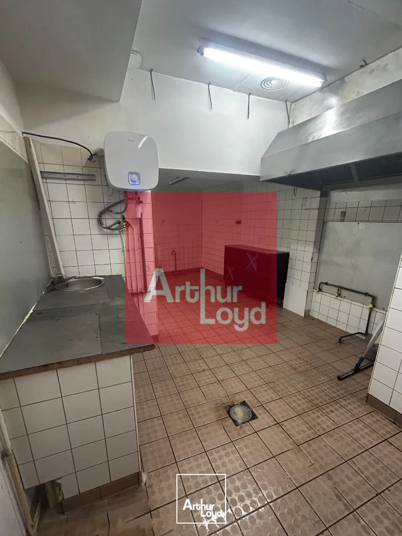 Local commercial 73 m² à louer ? idéal restauration en centre-ville dynamique d'Agen