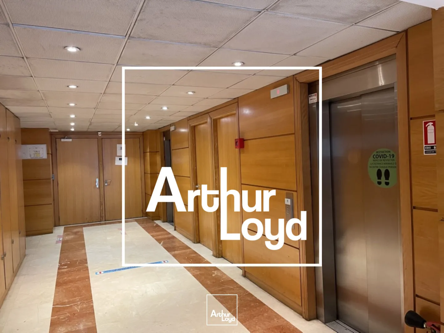 BUREAUX A LOUER MONTPELLIER CENTRE - ANTIGONE - PROCHE TRAMWAY