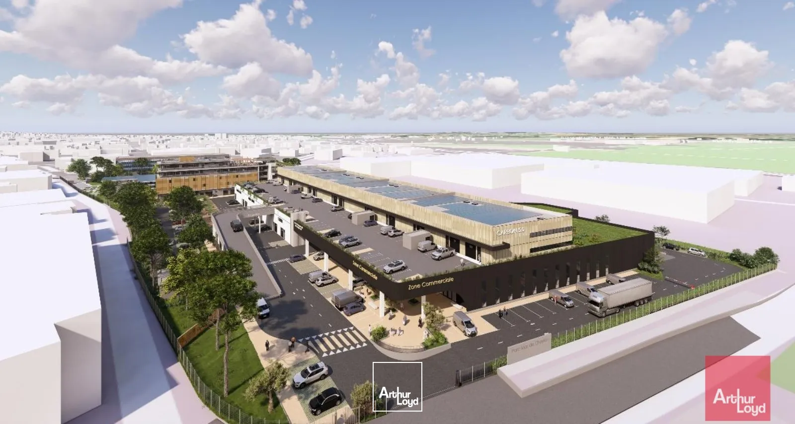 PROGRAMME MIXTE D'ENVERGURE - NIMES - LIVRAISON 2028 - LOCATION