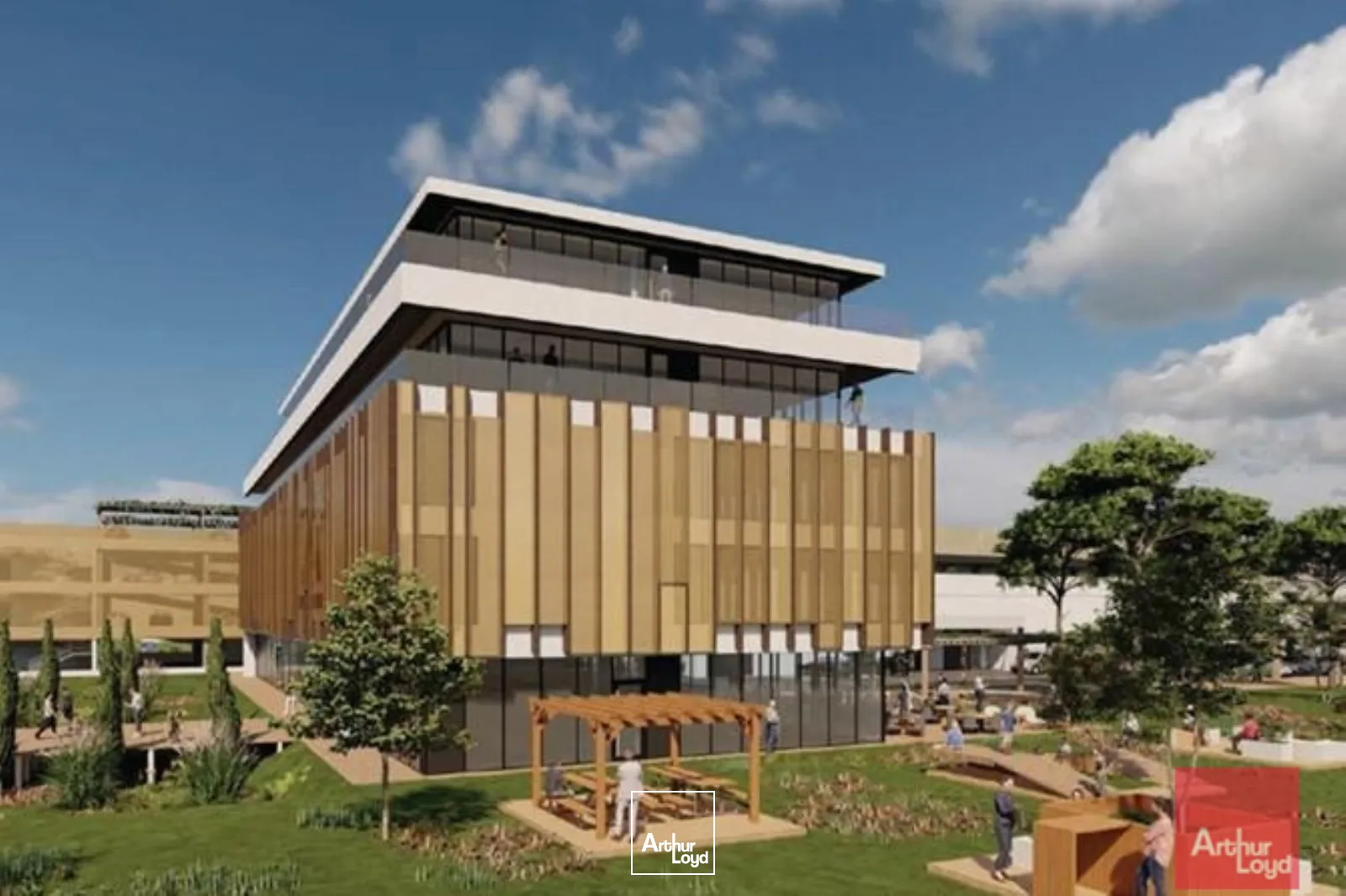 PROGRAMME MIXTE D'ENVERGURE - NIMES - LIVRAISON 2028 - LOCATION