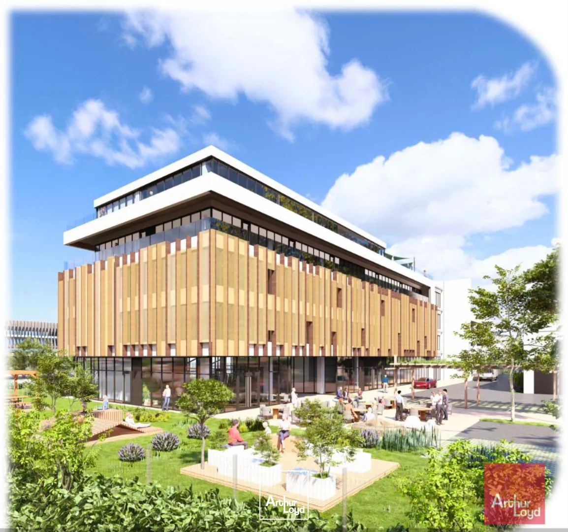 PROGRAMME MIXTE D'ENVERGURE - NIMES - LIVRAISON 2028 - LOCATION