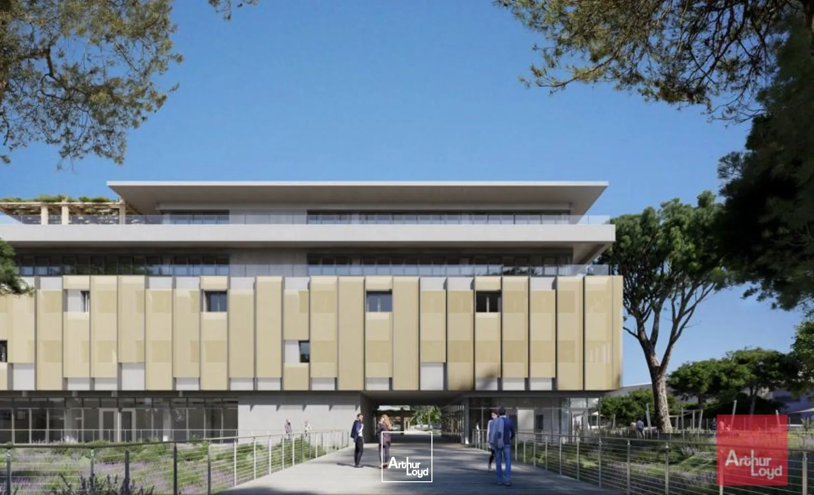 PROGRAMME MIXTE D'ENVERGURE - NIMES - LIVRAISON 2028 - LOCATION