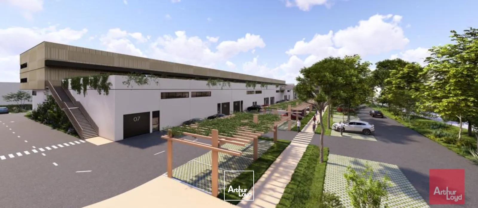 PROGRAMME MIXTE D'ENVERGURE - NIMES - LIVRAISON 2028 - LOCATION