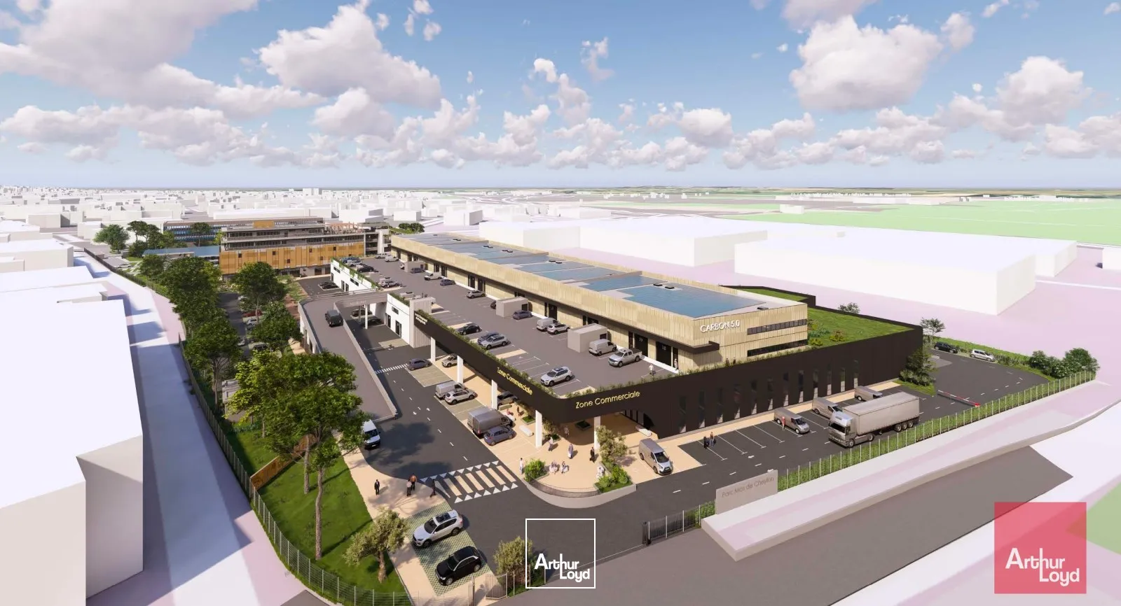 PROGRAMME MIXTE D'ENVERGURE - NIMES - LIVRAISON 2028 - LOCATION