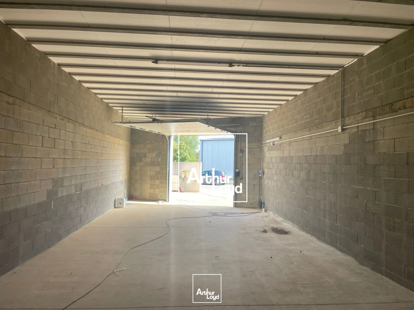 Locaux d'activité neufs à louer - Armissan / Narbonne Est