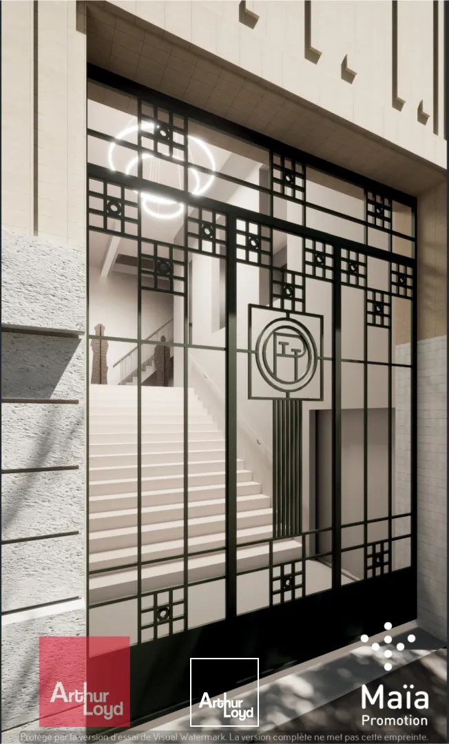 Bureaux à l'acquisition dans un immeuble exclusif du Centre-Ville de Béziers