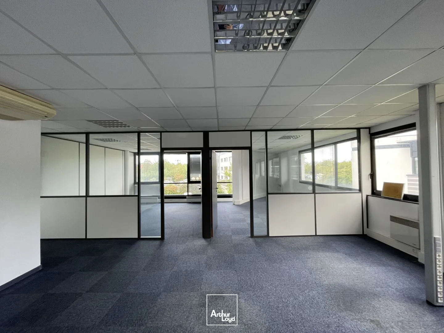 Bureaux à louer à Villeneuve d'Ascq - Plateau privatif au coeur d'un parc d'activités dynamique