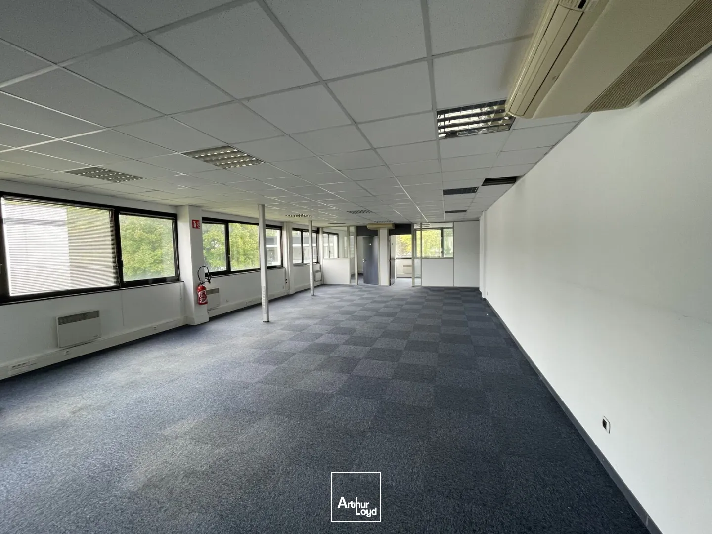 Bureaux à louer à Villeneuve d'Ascq - Plateau privatif au coeur d'un parc d'activités dynamique