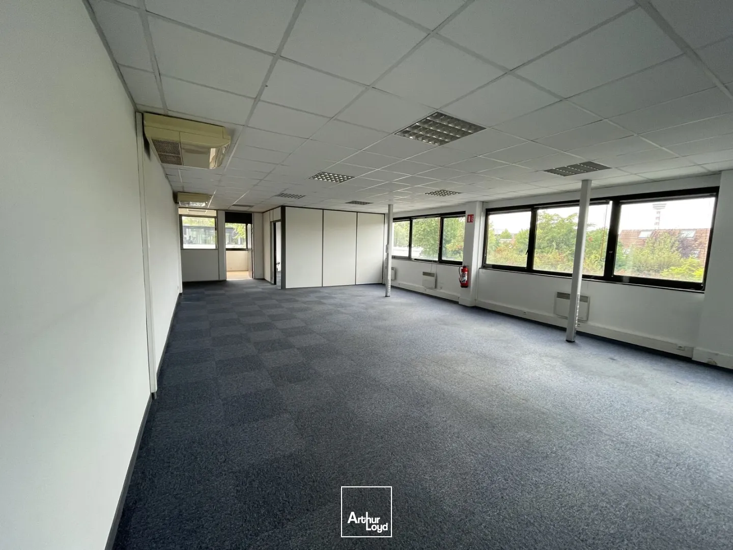 Bureaux à louer à Villeneuve d'Ascq - Plateau privatif au coeur d'un parc d'activités dynamique