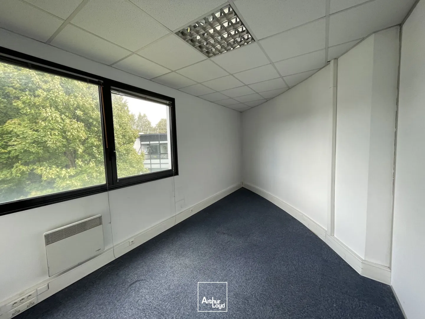 Bureaux à louer à Villeneuve d'Ascq - Plateau privatif au coeur d'un parc d'activités dynamique