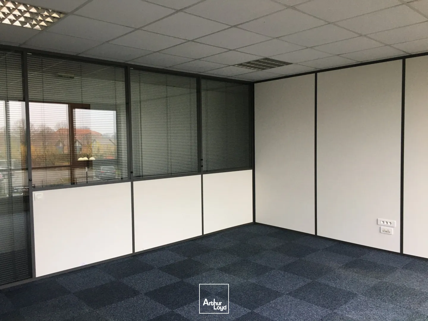 Bureaux à louer à Villeneuve d'Ascq - Plateau privatif au coeur d'un parc d'activités dynamique