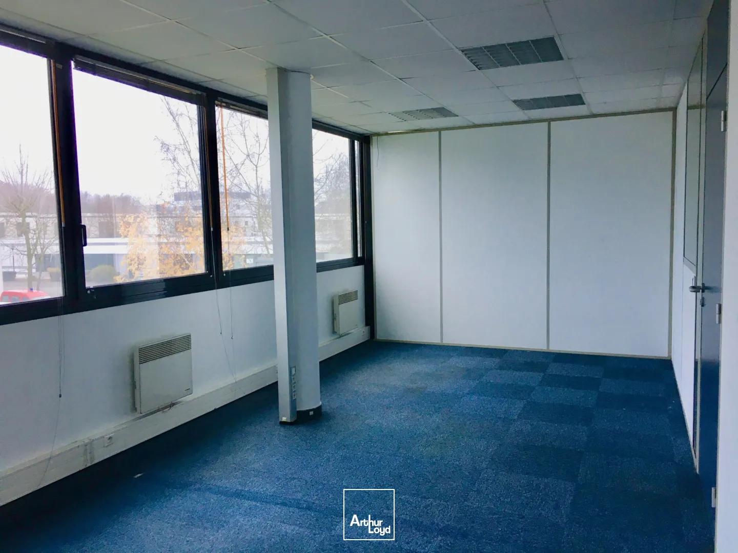 Bureaux à louer à Villeneuve d'Ascq - Plateau privatif au coeur d'un parc d'activités dynamique