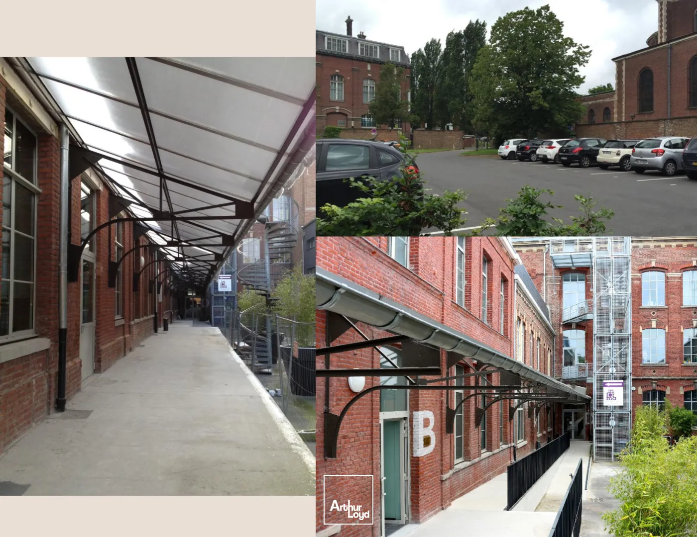 Bureaux lumineux et modulables à louer dans un immeuble sécurisé avec cahet et accessible - Zone Franche de Roubaix