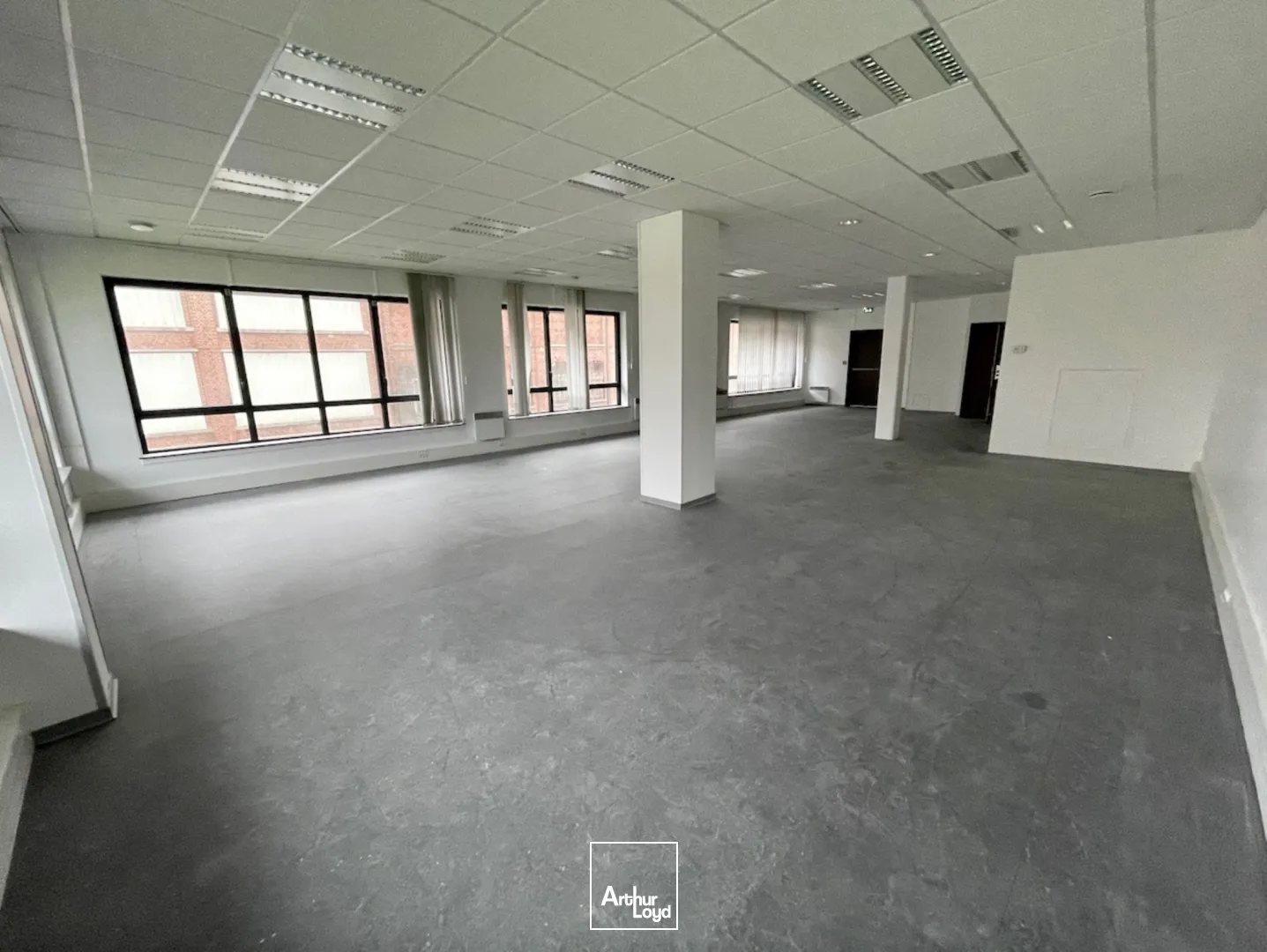 Bureaux neufs à Roubaix - Zone Franche 