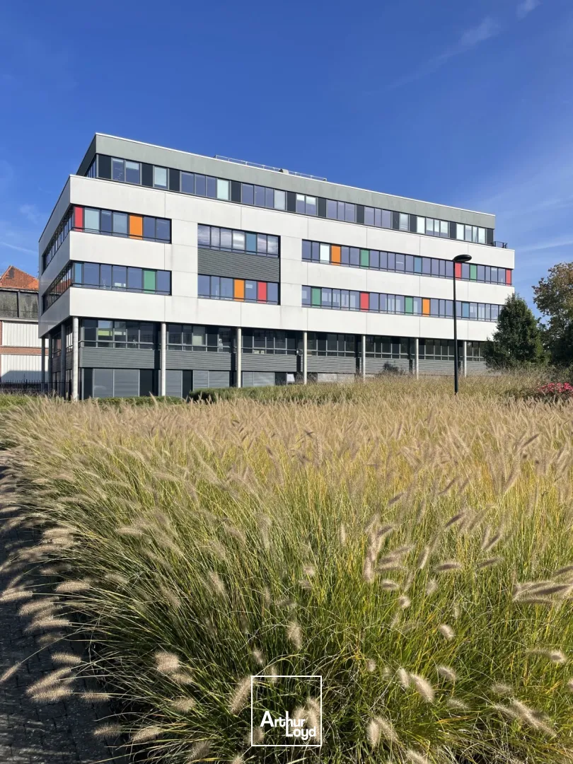 Bureaux neufs à Roubaix - Zone Franche 