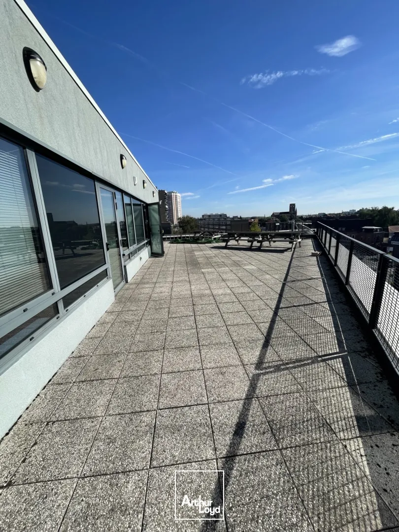 Bureaux neufs à Roubaix - Zone Franche 