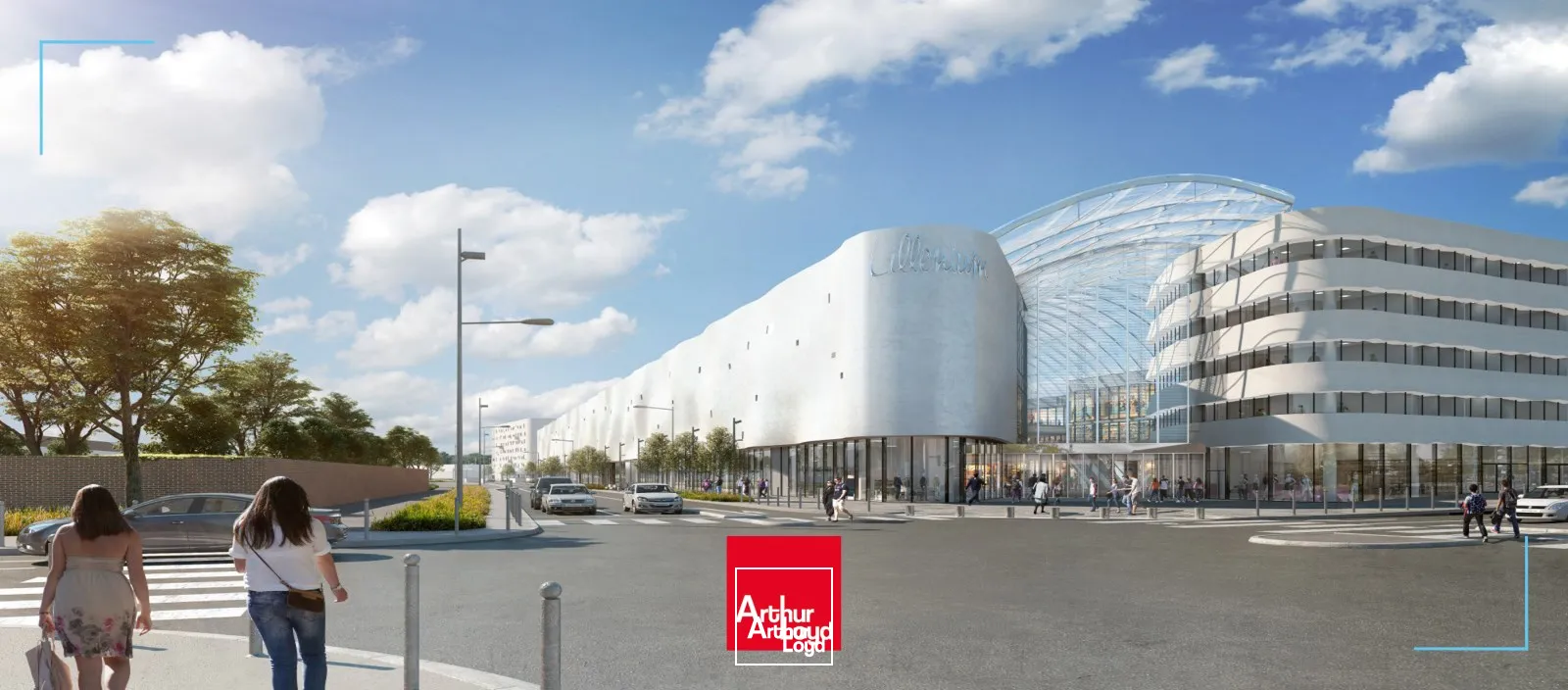 Lillenium - plateaux de bureaux à Louer à partir 250 m2 