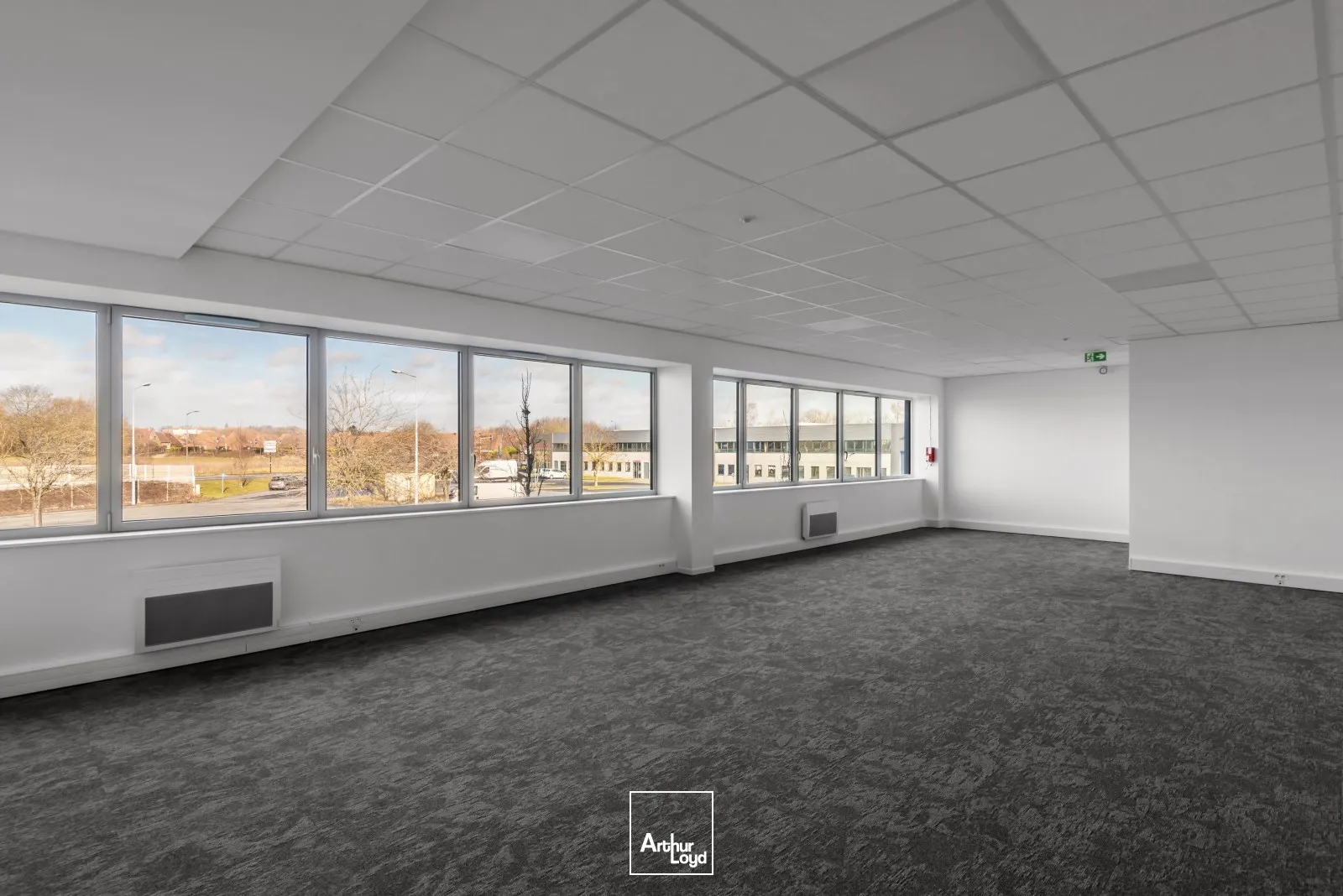 A louer, locaux d'activité réhabilités, Roncq