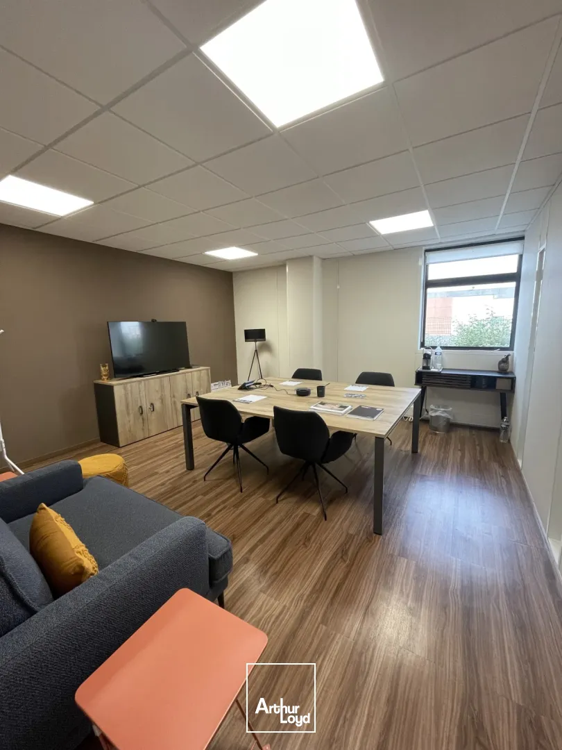 Armentières : bureaux à louer disponibles en RDC