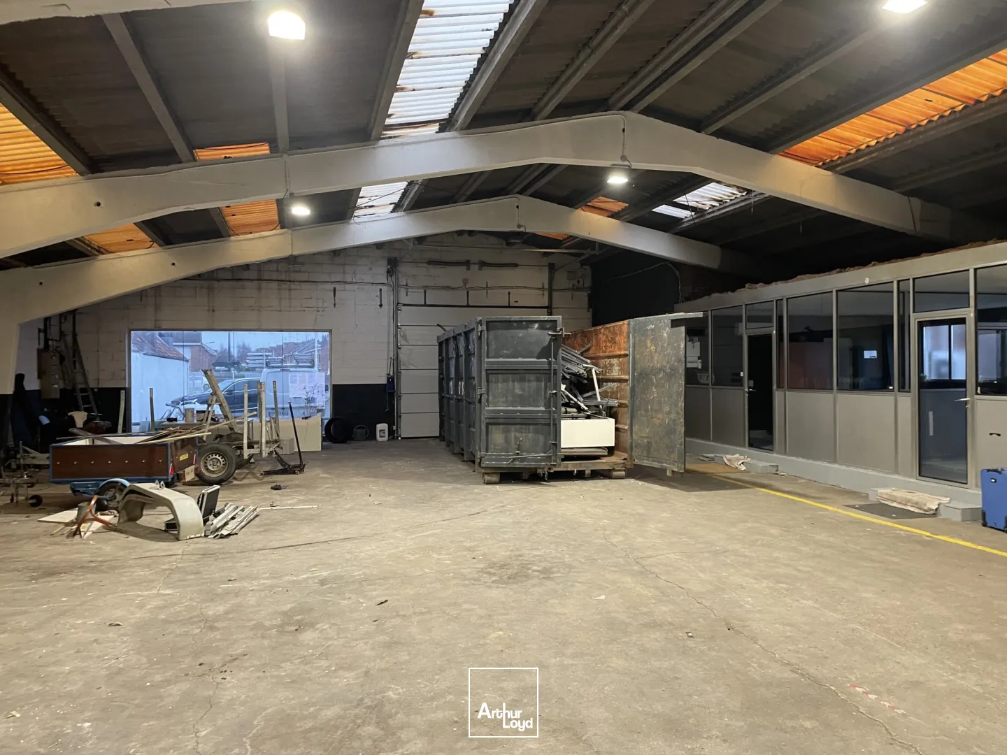 Atelier/entrepôt à louer - Liévin