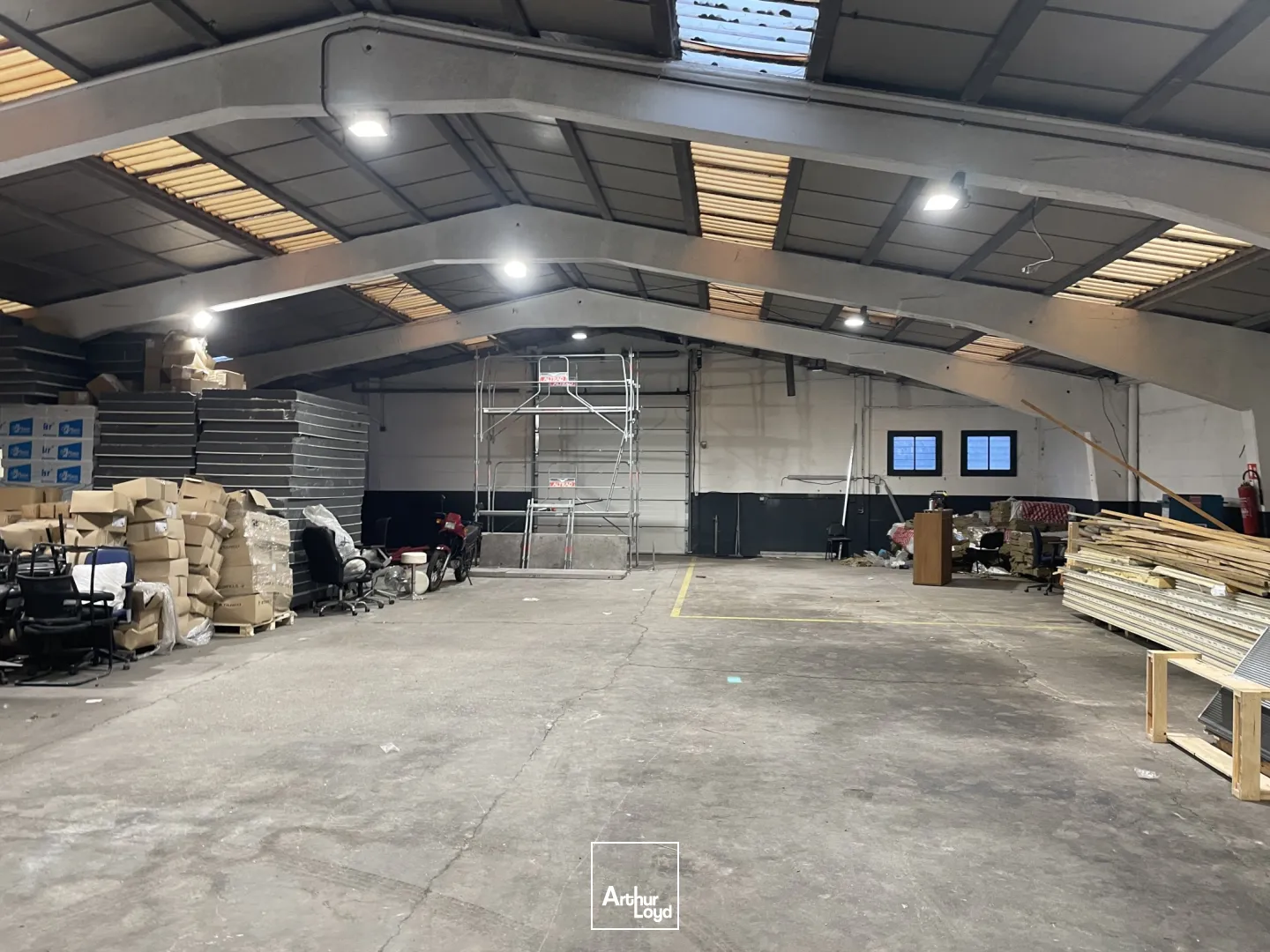 Atelier/entrepôt à louer - Liévin