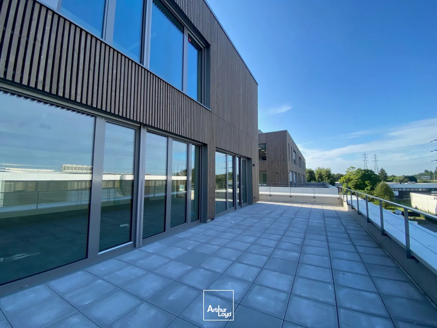 Bureaux à Louer Parc Europe Avec Parkings 