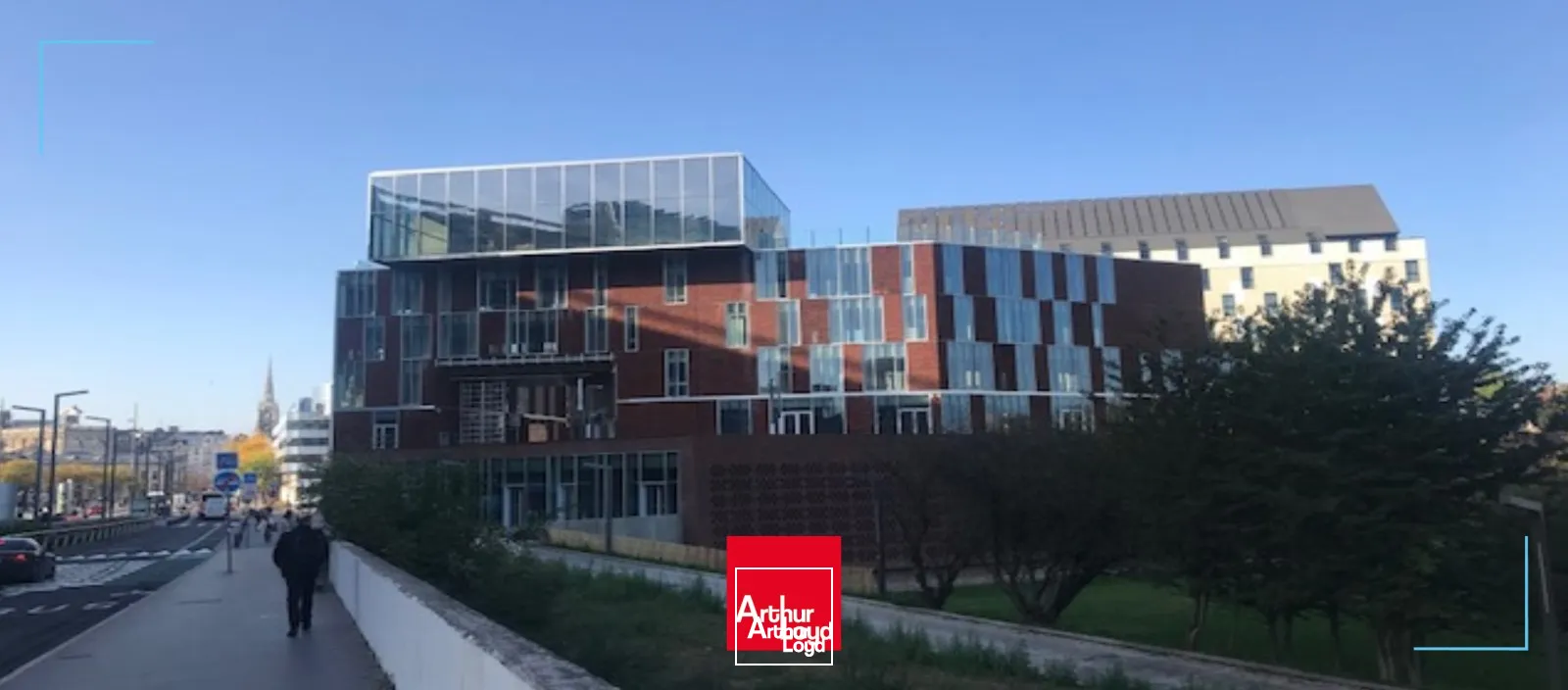 Bureaux modernes à louer dans un programme immobilier d'exception à Lille - Accessibilité & confort garantis