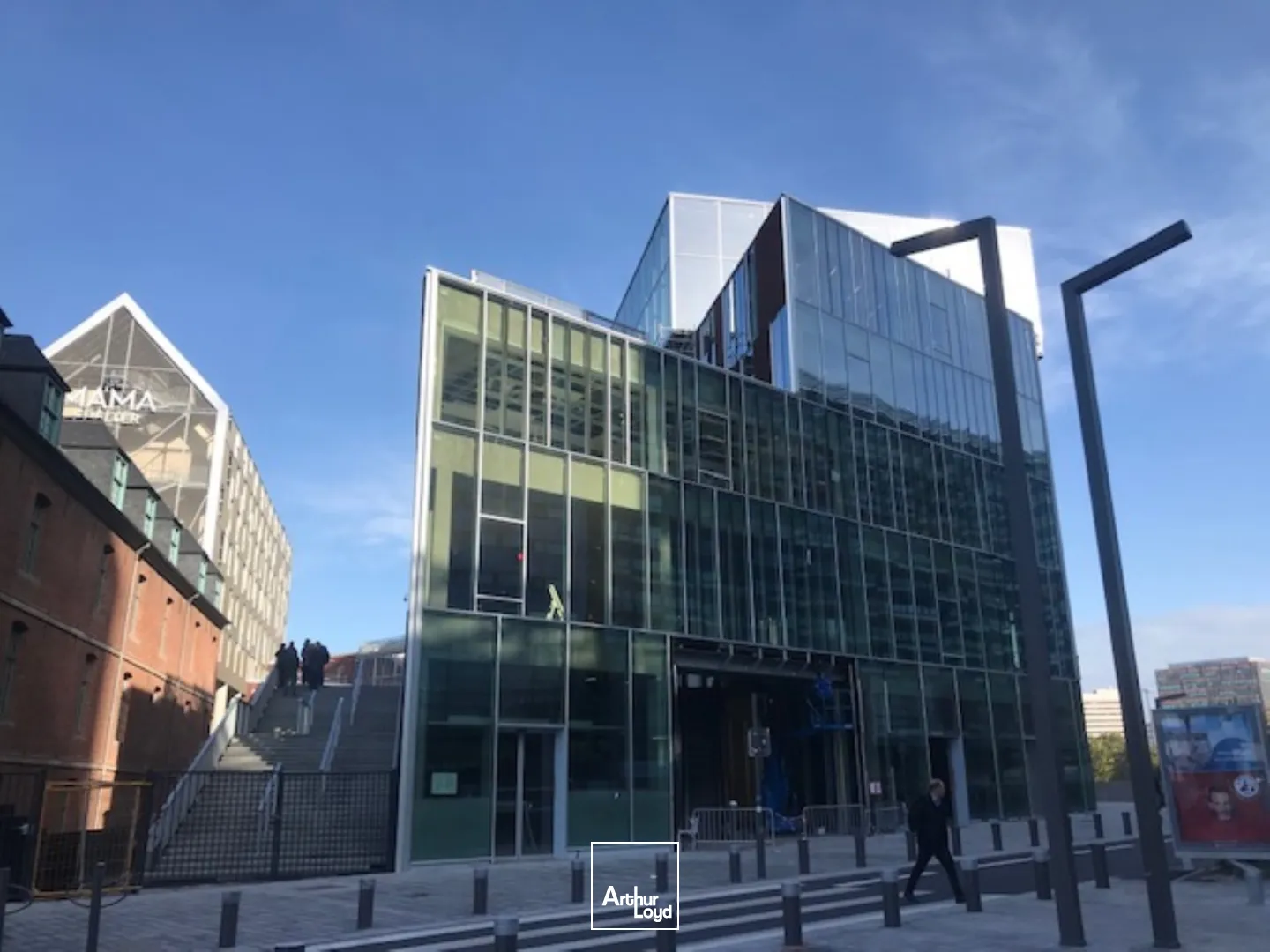 Bureaux modernes à louer dans un programme immobilier d'exception à Lille - Accessibilité & confort garantis