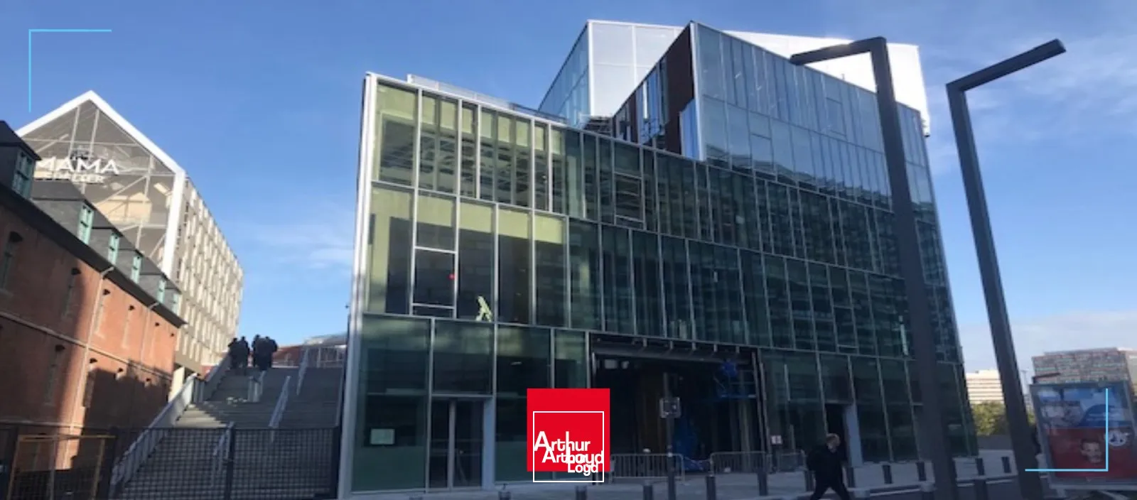 Bureaux modernes à louer dans un programme immobilier d'exception à Lille - Accessibilité & confort garantis