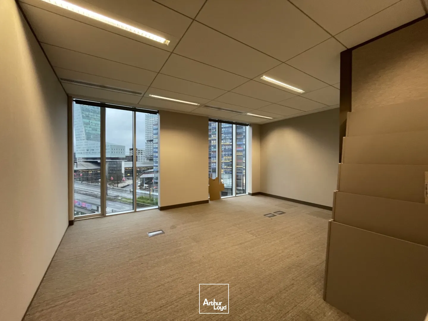 Bureaux modernes à louer dans un programme immobilier d'exception à Lille - Accessibilité & confort garantis