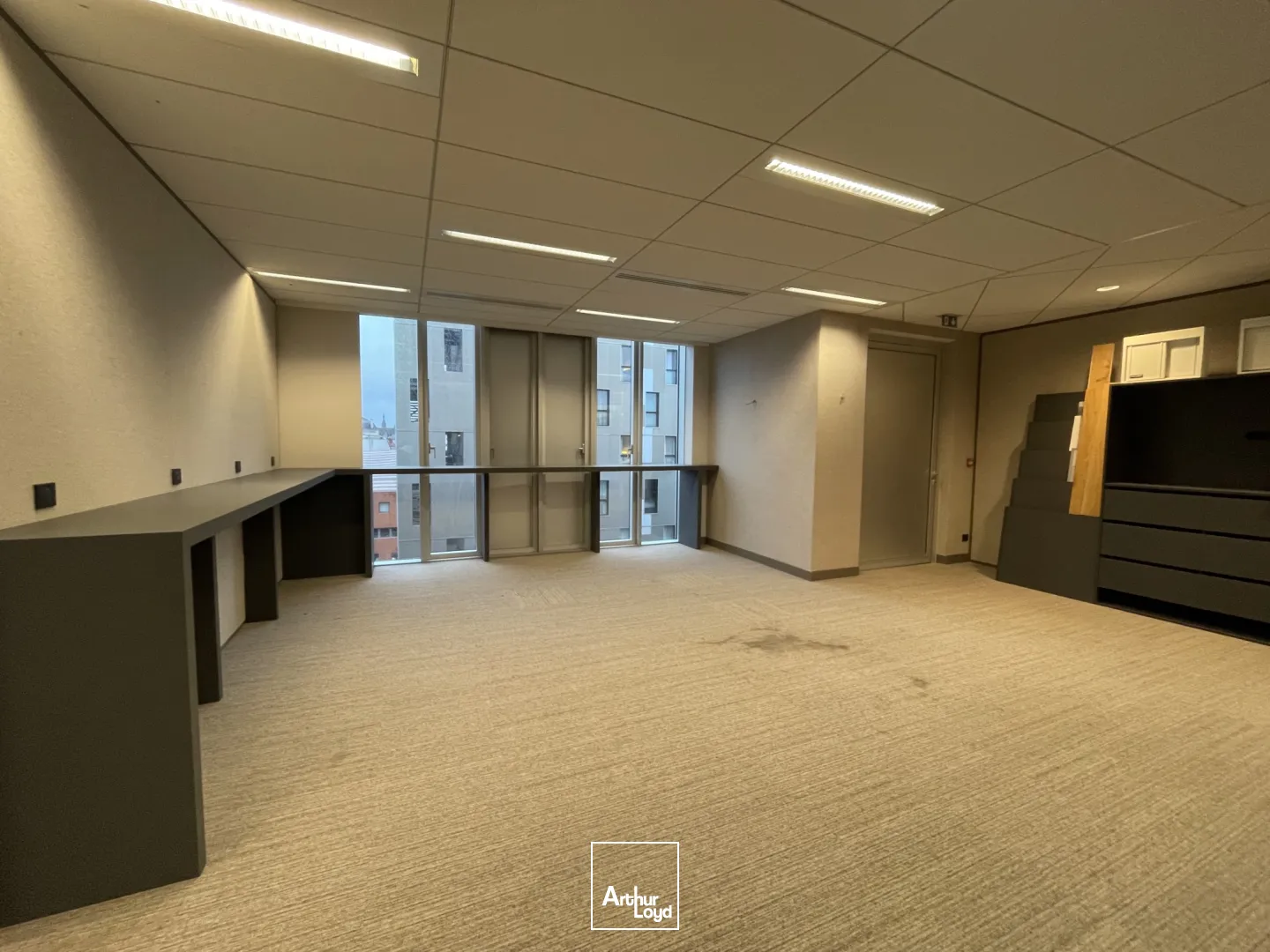 Bureaux modernes à louer dans un programme immobilier d'exception à Lille - Accessibilité & confort garantis