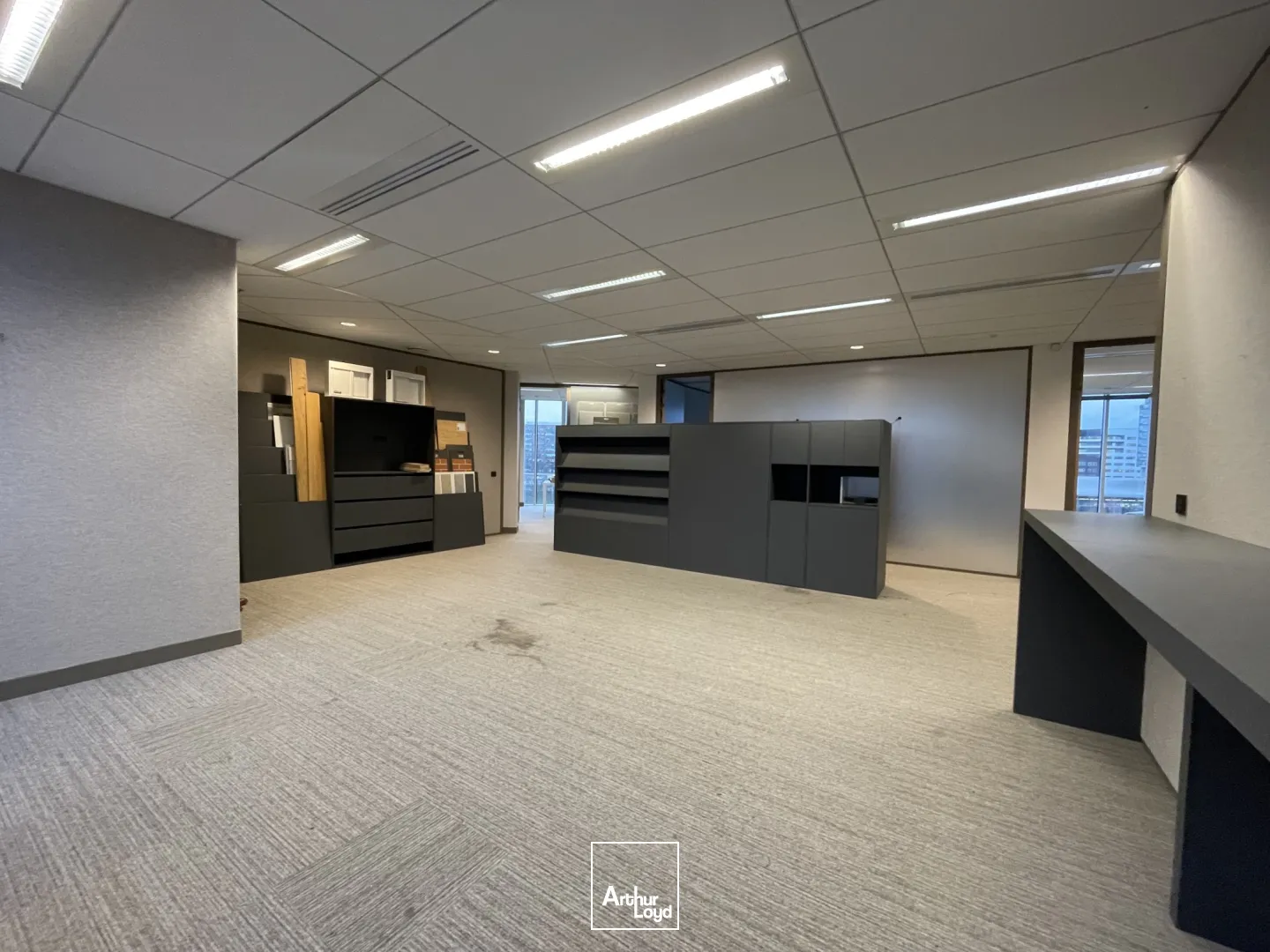 Bureaux modernes à louer dans un programme immobilier d'exception à Lille - Accessibilité & confort garantis