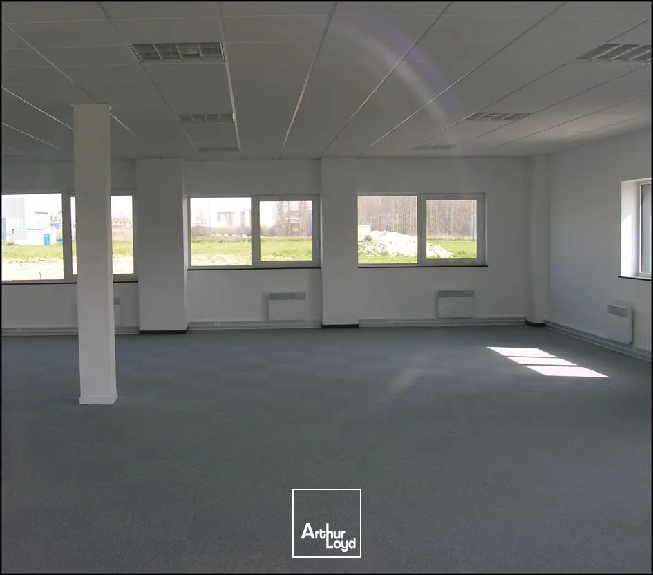 Surfaces de bureaux à louer - A21 Douai 
