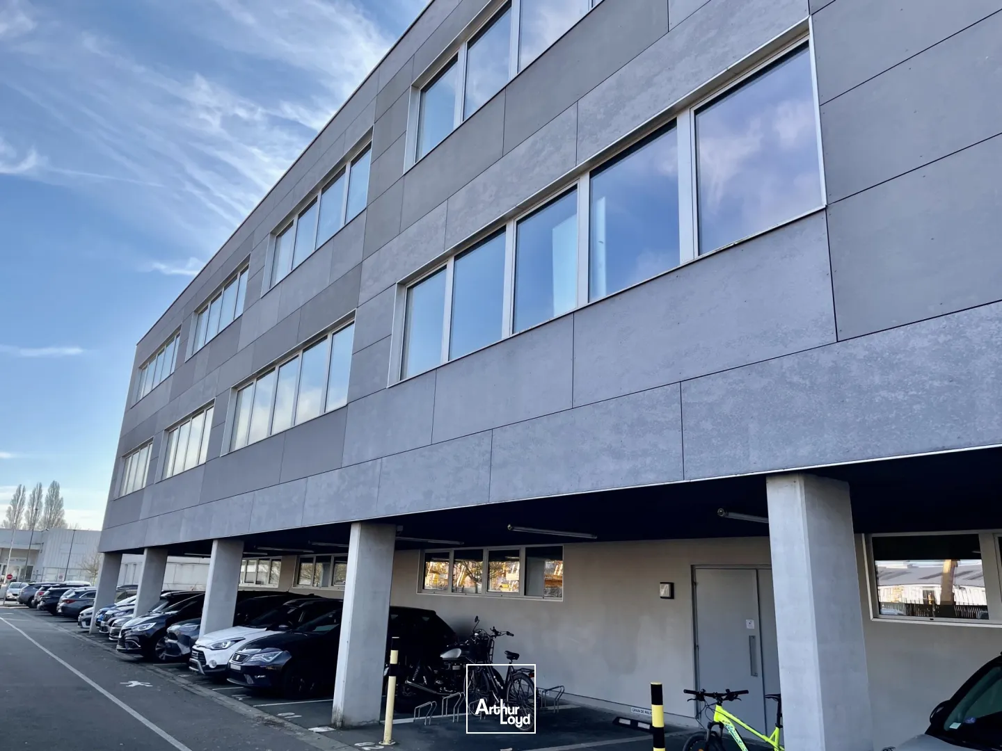 Zone de la Pilaterie - HUB DE MARCQ - Bureaux à Louer - Avec Parkings
