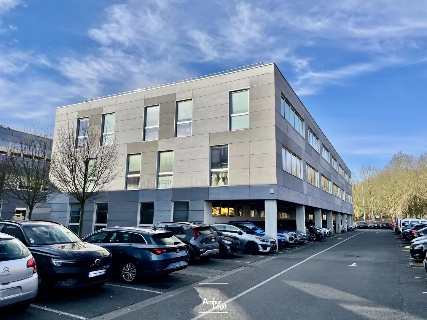 Zone de la Pilaterie - HUB DE MARCQ - Bureaux à Louer - Avec Parkings