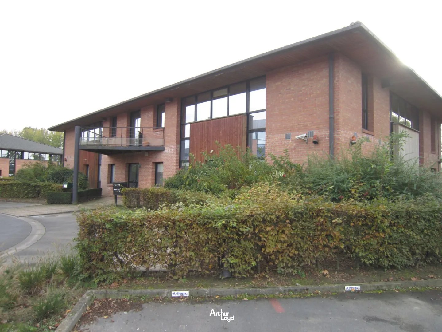 Bureaux lumineux à louer - Parc paysager à Lezennes, proche Villeneuve d'Ascq, Haute Borne et Grand Stade